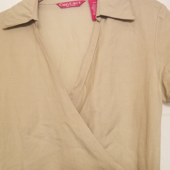 Beige Dress - Picture 2 of 2